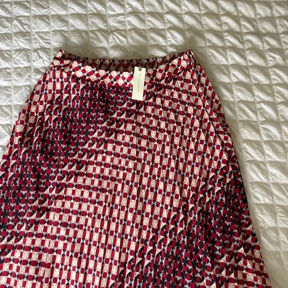 Anthropologie Maeve Mildi printed midi skirt - Picture 6 of 12